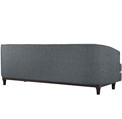 Castra Upholstered Fabric Sofa