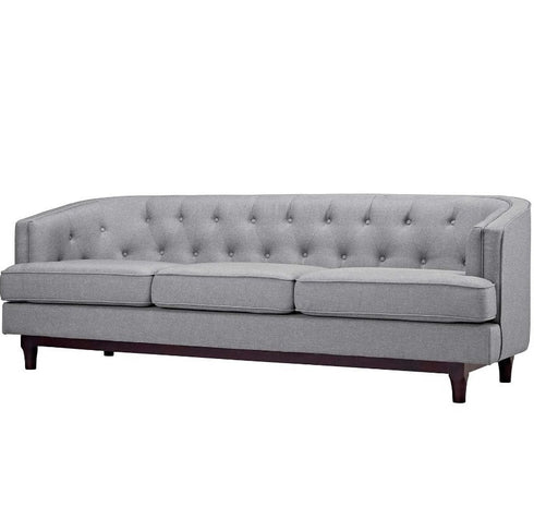 CASTRA UPHOLSTERED FABRIC SOFA