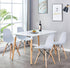 Dom Rectangle Dining Table
