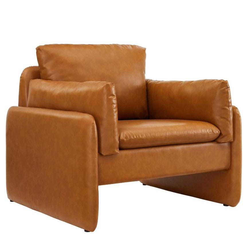 Designate Vegan Leather Armchair