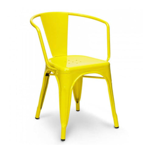 Tolix Chair with Arms