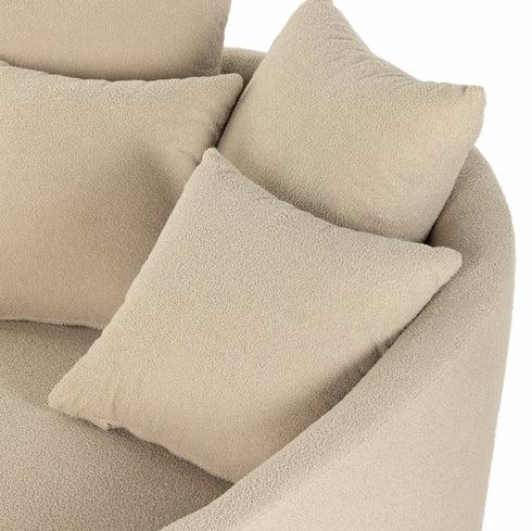 Chloe Media Lounger