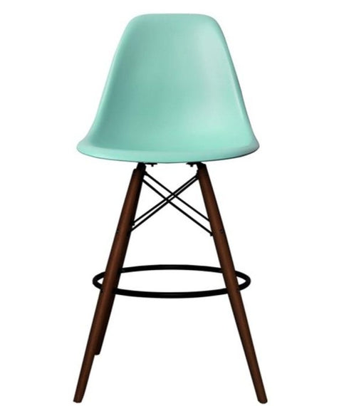 Eiffel Stool Walnut Wood Legs (26")