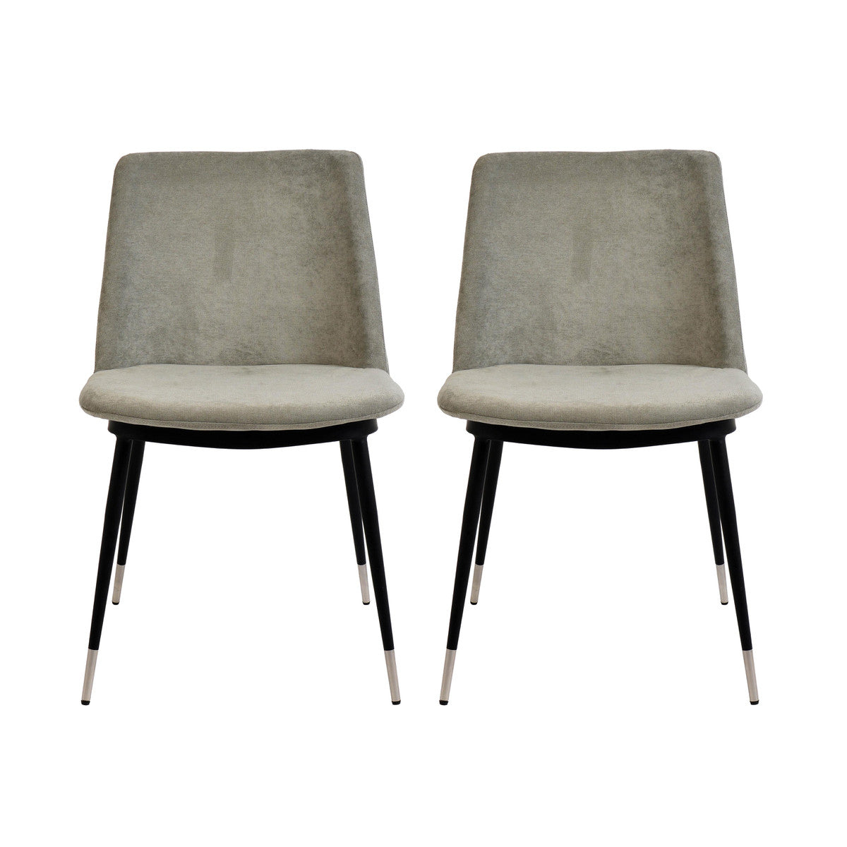 Evora Velvet Chairs (Set of 2)