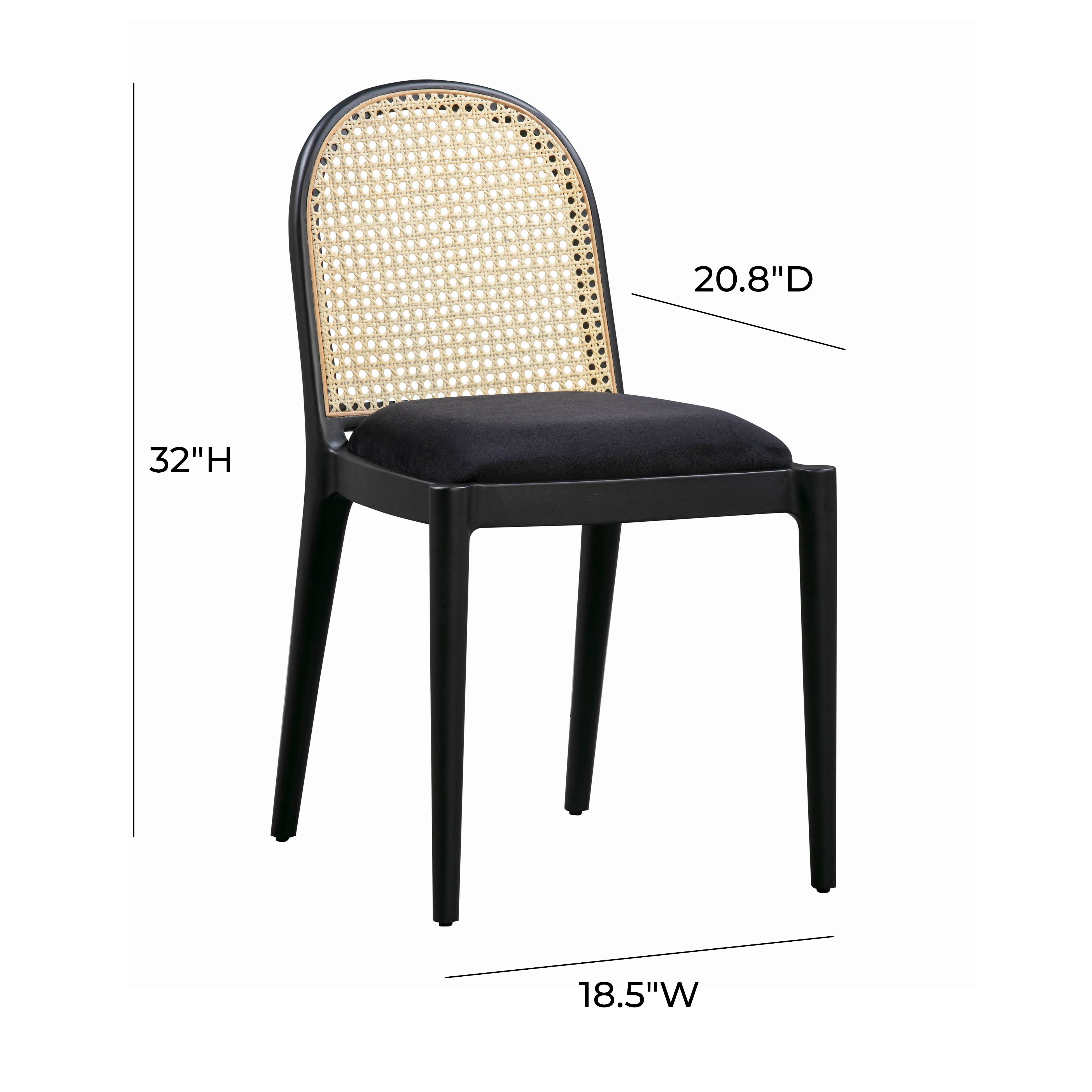 Kora Cane Dining Chair