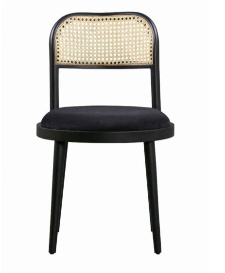 Brava Cane Dining Chair