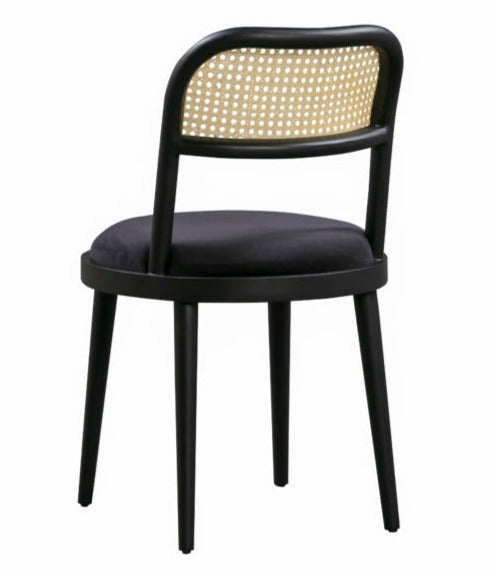 Brava Cane Dining Chair