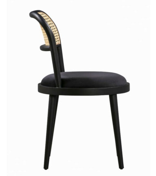 Brava Cane Dining Chair