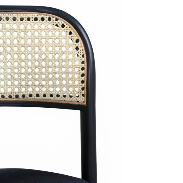 Brava Cane Dining Chair