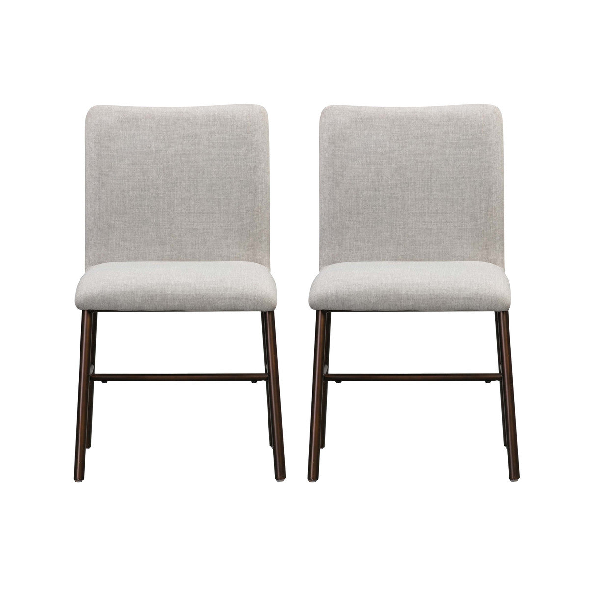 Bushwick Upholstered Dining Chair (Set of 2)