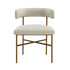 Kim Performance Velvet Chair
