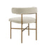 Kim Performance Velvet Chair