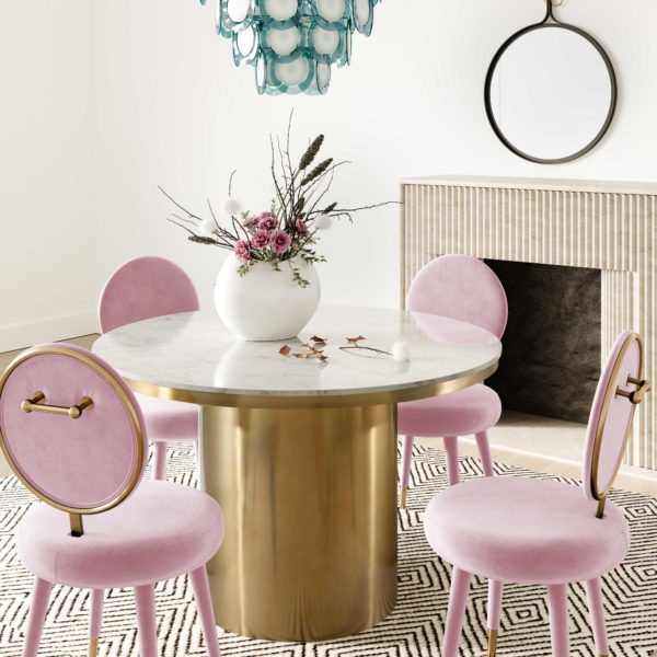 Kylie Velvet Dining Chair