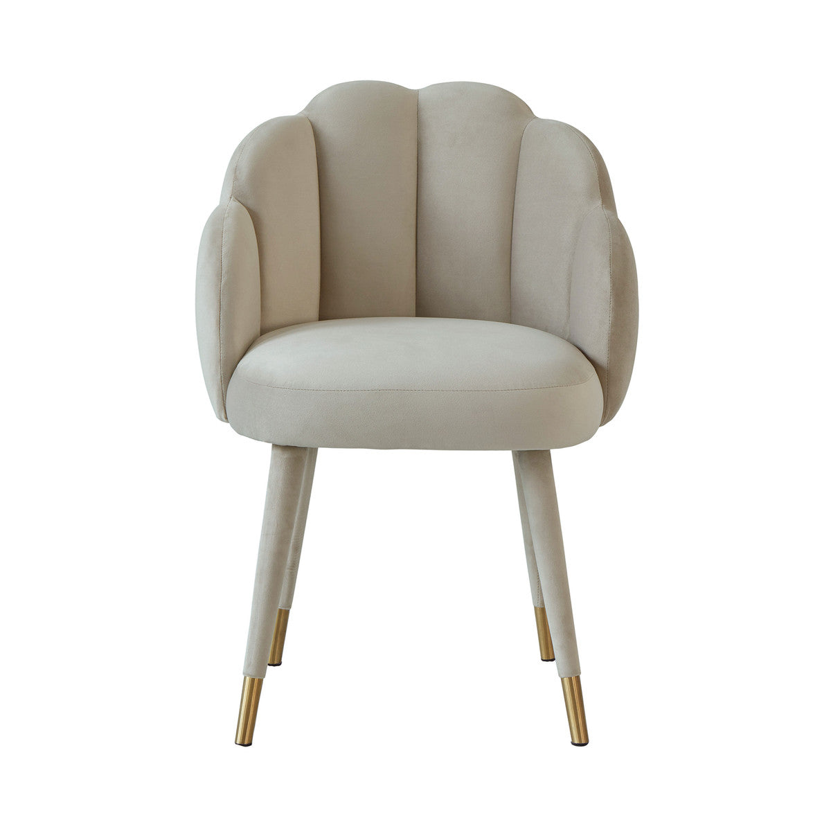 Gardenia Velvet Dining Chair