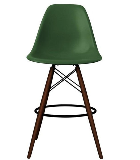 Eiffel Stool Walnut Wood Legs (26")