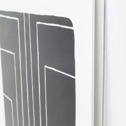 Vertigo Print Shadow Box-Jess Engle