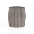 GEM OUTDOOR END TABLE-DARK GREY