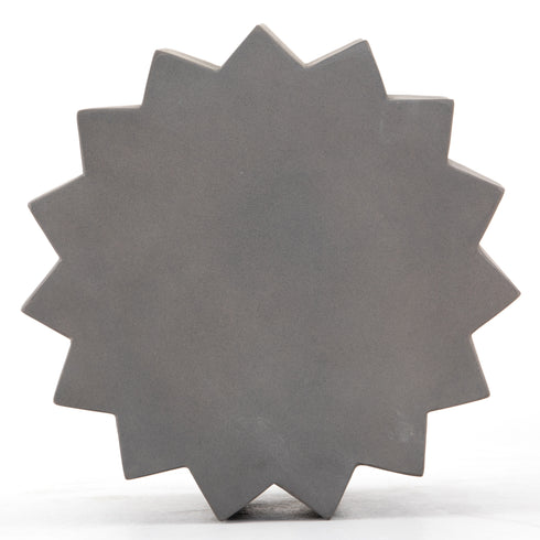 GEM OUTDOOR END TABLE-DARK GREY