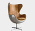 Aviator Egg Lounge Chair (Reproduction)