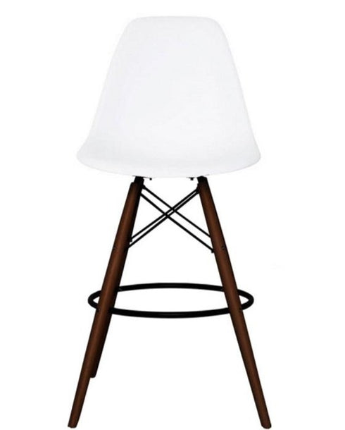 Eiffel Stool Walnut Wood Legs (26")