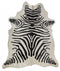 Zebra Stenciled Cowhide
