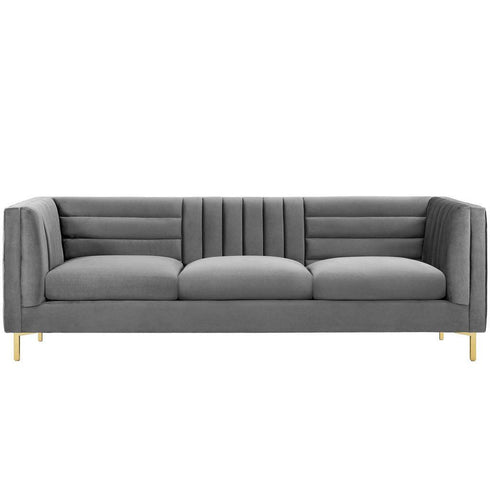 Iggy Velvet Sofa