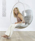 Bubble Hanging Lounge Chair - Silver