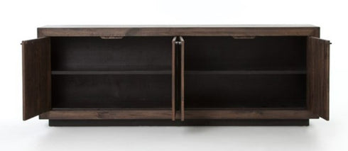 Couric 4 Door Sideboard - Grey Oak