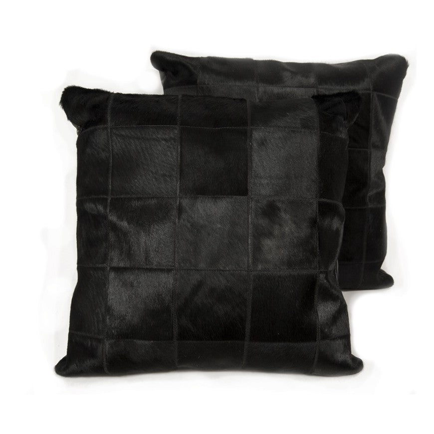 Cowhide cushion outlet covers