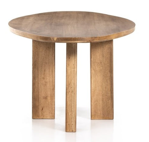 Cree Dining Table - Light Mango