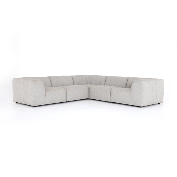 GWEN OUTDOOR 5 PC SECTIONAL