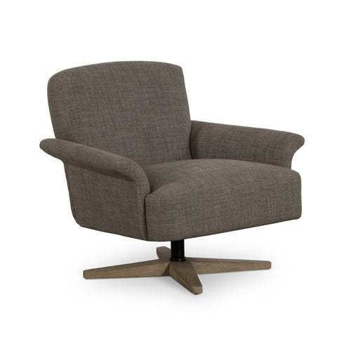 Zumi Swivel Chair - Highland Charcoal