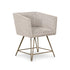 ROONEY SWIVEL DINING CHAIR - ELDER SABLE