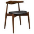 Elbow w/ Round Seat Dining Chair