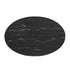 Nerve Black Marble Dining Table