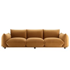 Pify Velvet Sofa