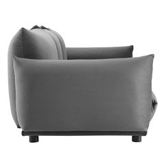Pify Velvet Sofa