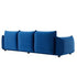 Pify Velvet Sofa