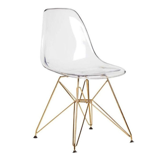 Eiffel Dining Chair - Acrylic Seat