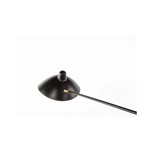 Serge Mouille Six-Arm Ceiling Lamp (Reproduction)
