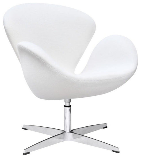 Swan Lounge Chair (Fabric)