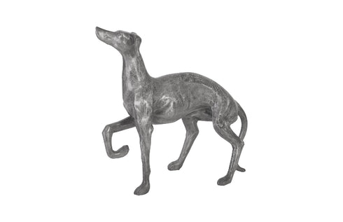 Prancing Dog Sculpture