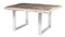 Petrified Wood Dining Table Brushed Stainless Steel Legs