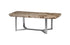 Onyx Dining Table Stainless Steel Base