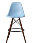 Eiffel Stool Walnut Wood Legs (26")
