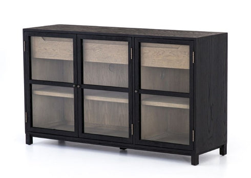 Millie Sideboard - Drifted Matte Black
