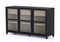 Millie Sideboard - Drifted Matte Black