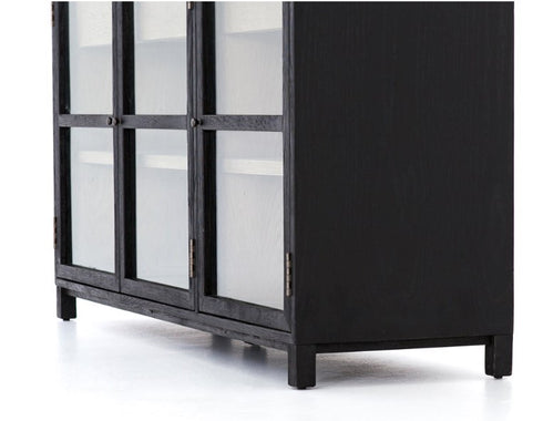 Millie Sideboard - Drifted Matte Black