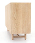 Mika Dining Sideboard - Washed Oak Veneer