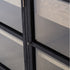 Millie Sideboard - Drifted Matte Black